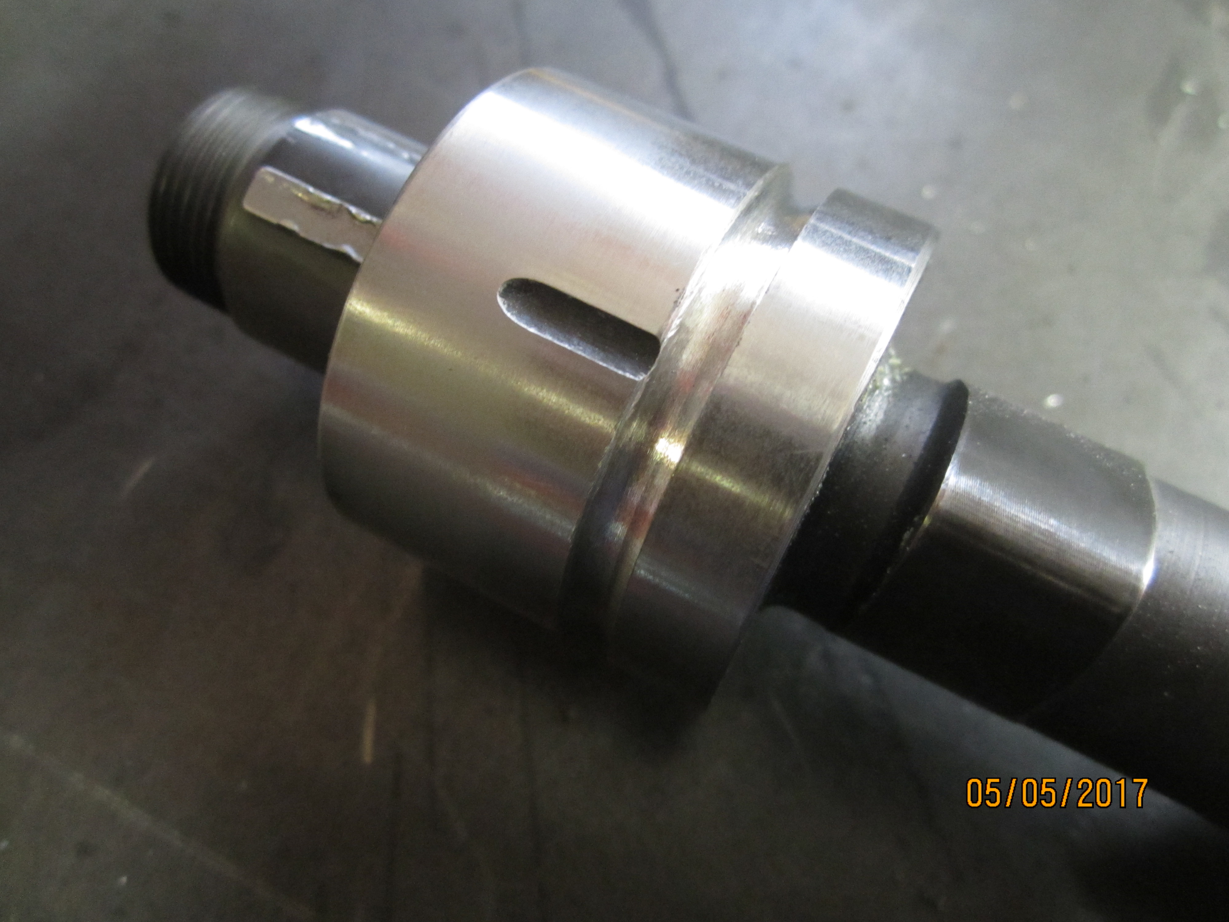 Oil channel work and driveshafts
