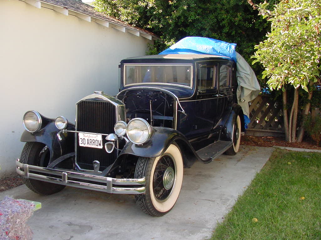 1930 Pierce Arrow