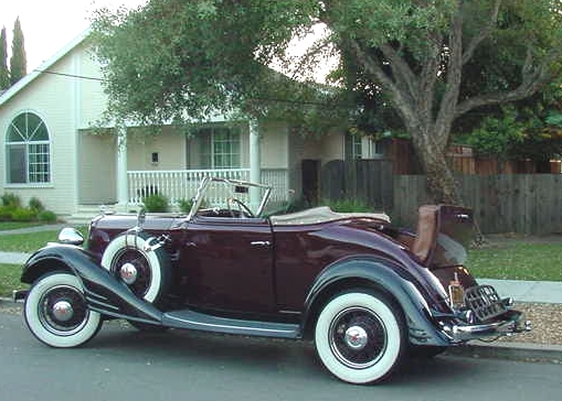 1932 Pontiac LH view adjusted