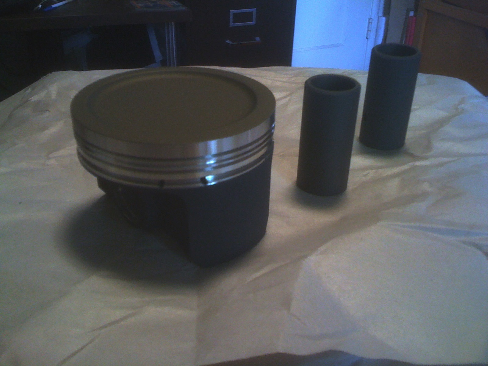 Holger's coated piston and tappet