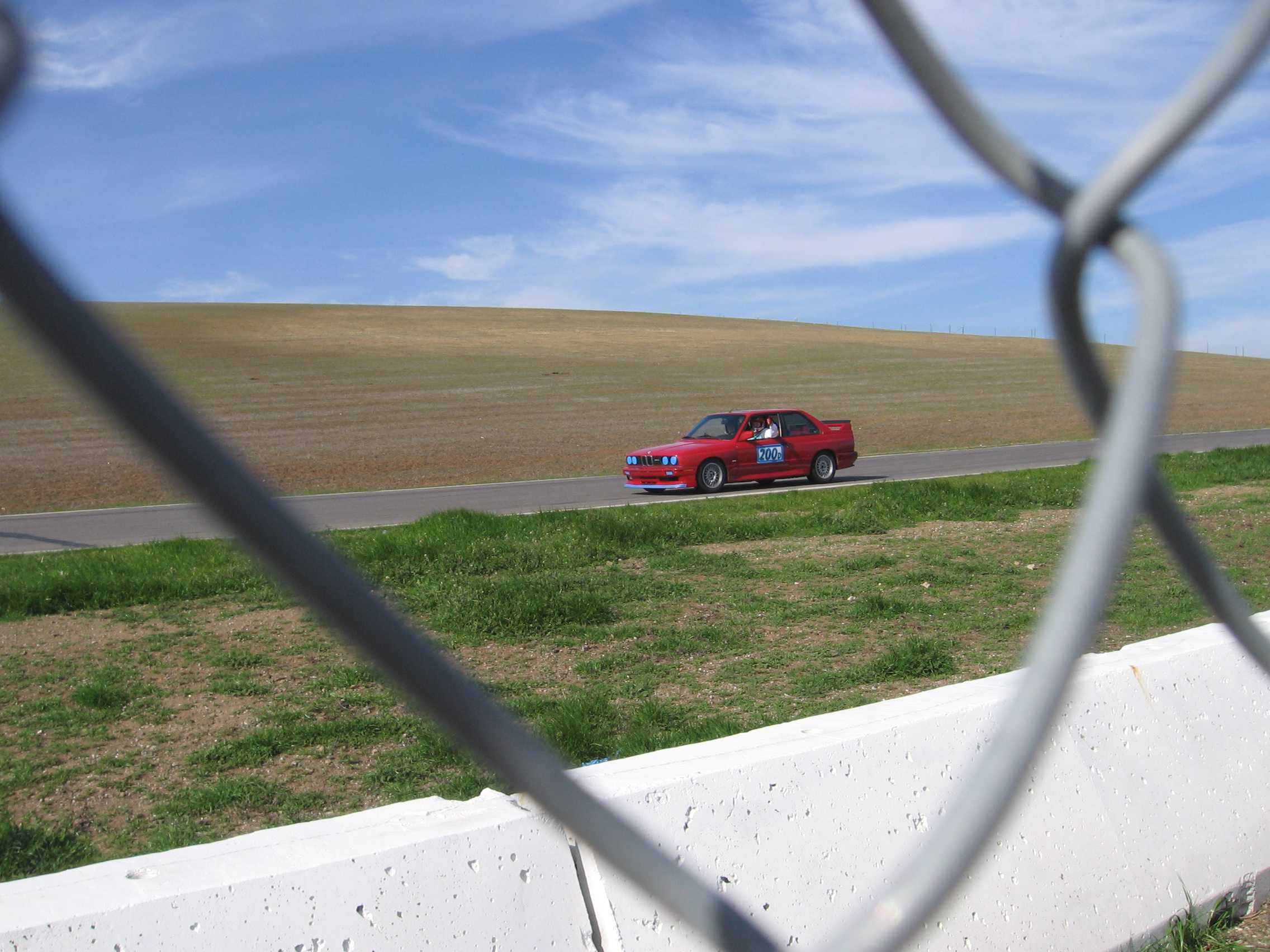 BMW 2008 thunderhill