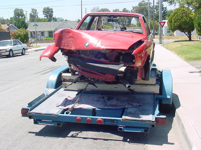 Daryl's crash (front)