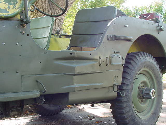 Jeep left side 2003