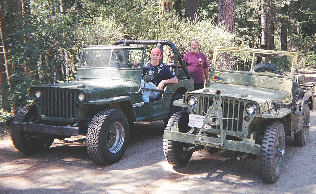 Jeeps at Loon Lake