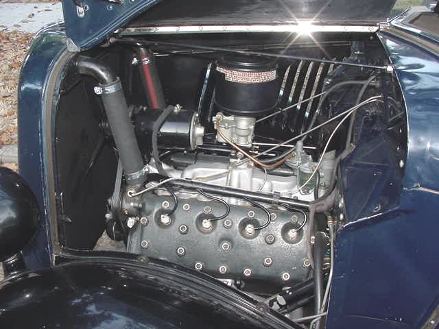 Leo's Ford engine