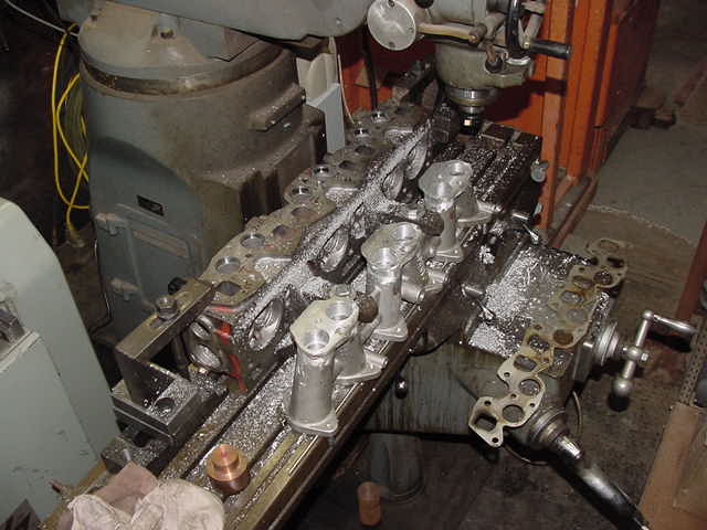 Match boring head and manifold TVR (TR-6)