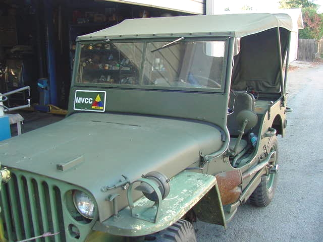 Jeep LH front quarter july 2006